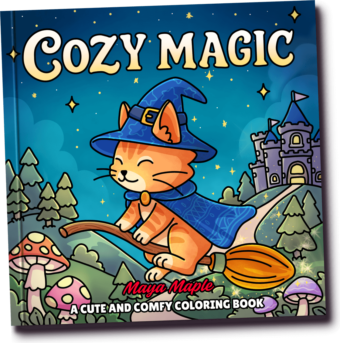 Cozy Magic front cover