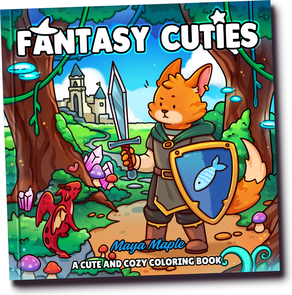 Fantasy Cuties front cover