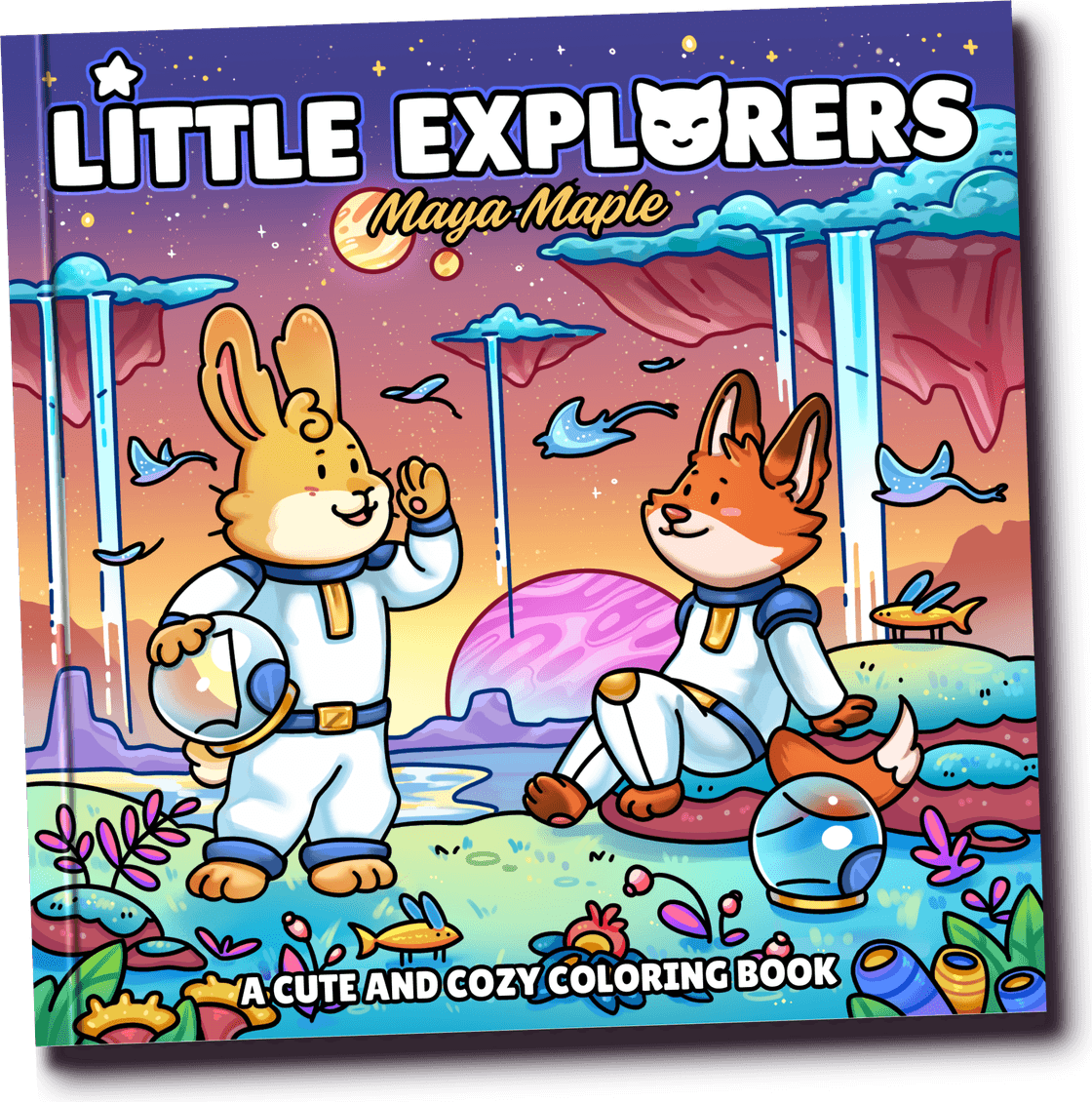 Little Explorers front cover