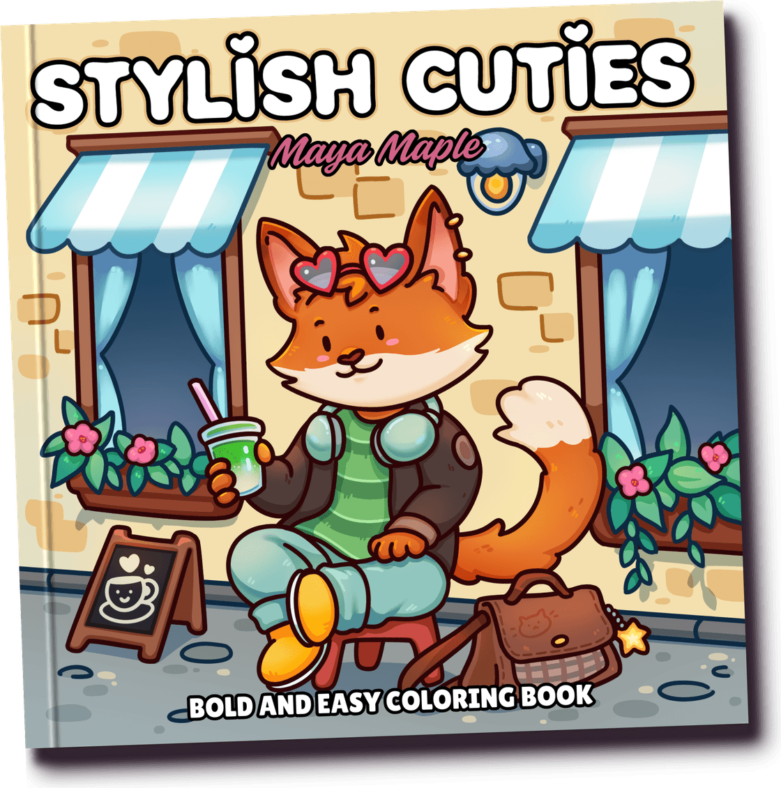 Stylish Cuties front cover